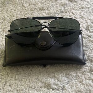 Authentic Vintage Ray-Ban Bausch & Lomb Aviator Sunglasses